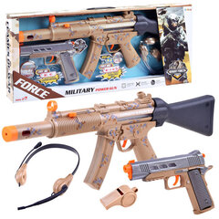 Sõduri komplekt, vintpüss ja püstol ZA3455 hind ja info | Poiste mänguasjad | kaup24.ee