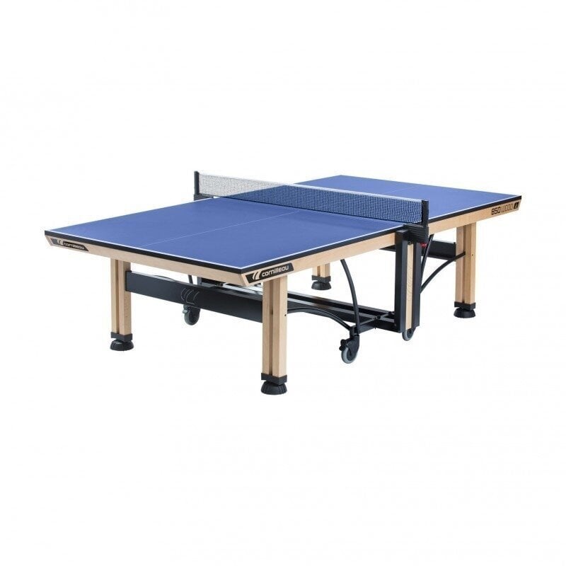 Lauatenniselaud Cornilleau 850 Wood ITTF Indoor - Blue hind ja info | Lauatennise lauad ja katted | kaup24.ee