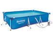 Bassein Bestway Steel Pro Splash Frame 300x201x66 cm hind ja info | Basseinid | kaup24.ee