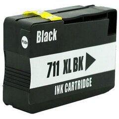 Tindikassett G&G HP 711BK CZ133A Black hind ja info | Tindiprinteri kassetid | kaup24.ee