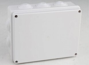 Распределительная коробка, 200x155x80 мм, IP65 цена и информация | Светодиодные ленты | kaup24.ee