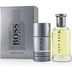 Kinkekomplekt meestele Hugo Boss Bottled EDT 100 ml hind ja info | Meeste parfüümid | kaup24.ee