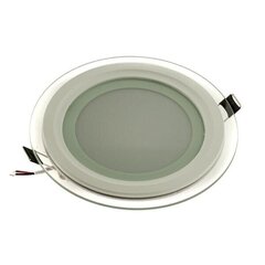 LED TIKI valgusti 12W 4000-4500K цена и информация | Монтируемые светильники, светодиодные панели | kaup24.ee