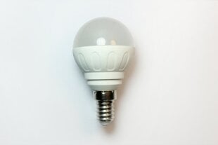 LED лампа E14-G45 5W 3000K цена и информация | Лампочки | kaup24.ee