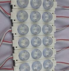 LED модуль 3.0Вт 6000-6500K, белый цена и информация | Монтируемые светильники, светодиодные панели | kaup24.ee