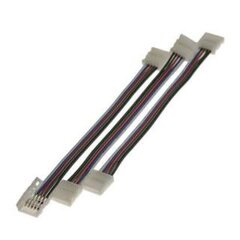 RGBW clamp (2) 10 mm hind ja info | LED ribad | kaup24.ee