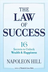 Law of Success: 16 Secrets to Unlock Wealth and Happiness hind ja info | Majandusalased raamatud | kaup24.ee