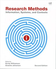 Research Methods: Information, Systems, and Contexts 2nd edition hind ja info | Entsüklopeediad, teatmeteosed | kaup24.ee