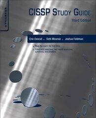 CISSP Study Guide 3rd edition hind ja info | Majandusalased raamatud | kaup24.ee
