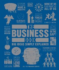 Business Book: Big Ideas Simply Explained цена и информация | Книги по экономике | kaup24.ee