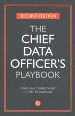 Chief Data Officer's Playbook Second Edition цена и информация | Книги по экономике | kaup24.ee
