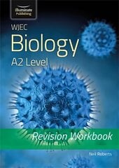 WJEC Biology for A2 Level - Revision Workbook hind ja info | Majandusalased raamatud | kaup24.ee