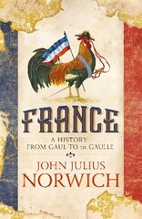 France: A History: from Gaul to de Gaulle hind ja info | Ajalooraamatud | kaup24.ee