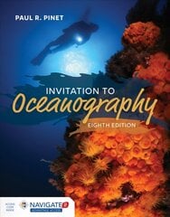 Invitation To Oceanography 8th Revised edition цена и информация | Книги по социальным наукам | kaup24.ee