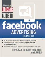 Ultimate Guide to Facebook Advertising 4th edition hind ja info | Majandusalased raamatud | kaup24.ee