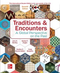 ISE Traditions & Encounters: A Global Perspective on the Past 7th edition hind ja info | Ajalooraamatud | kaup24.ee