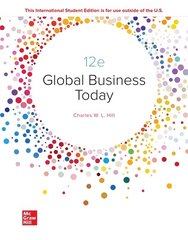 Global Business Today 12th edition hind ja info | Majandusalased raamatud | kaup24.ee