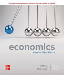 ISE Economics 3rd edition hind ja info | Majandusalased raamatud | kaup24.ee