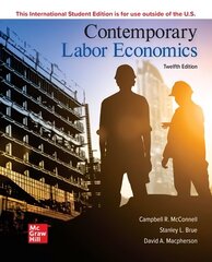 ISE Contemporary Labor Economics 12th edition цена и информация | Книги по экономике | kaup24.ee