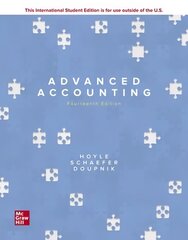 ISE Advanced Accounting 14th edition цена и информация | Книги по экономике | kaup24.ee