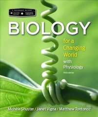 Scientific American Biology for a Changing World with Core Physiology 3rd ed. 2018 цена и информация | Книги по экономике | kaup24.ee