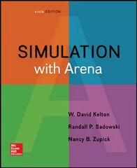 Simulation with Arena (Int'l Ed) 6th edition hind ja info | Majandusalased raamatud | kaup24.ee