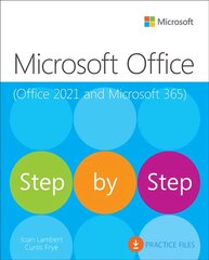 Microsoft Office Step by Step (Office 2021 and Microsoft 365) цена и информация | Книги по экономике | kaup24.ee