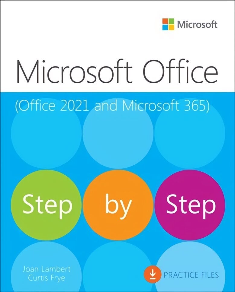 Microsoft Office Step by Step (Office 2021 and Microsoft 365) цена и информация | Majandusalased raamatud | kaup24.ee