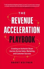 Revenue Acceleration Playbook: Creating an Authentic Buyer Journey Across Sales, Marketing, and Customer Success hind ja info | Majandusalased raamatud | kaup24.ee