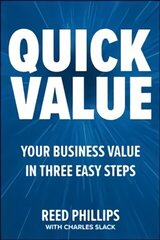QuickValue: Discover Your Value and Empower Your Business in Three Easy Steps цена и информация | Книги по экономике | kaup24.ee