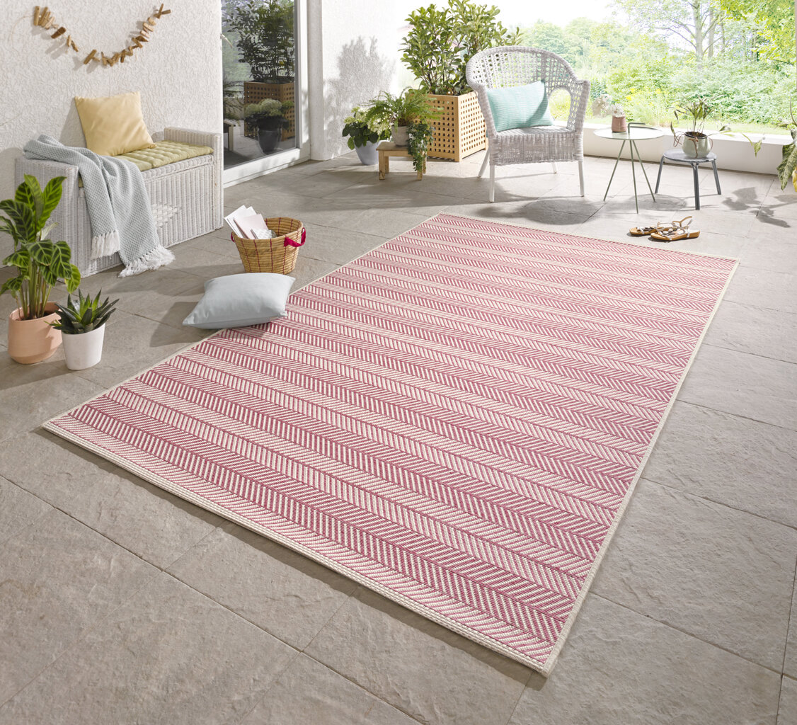 Vaip Bougari Botany Caribbean Pink, 70x140 cm цена и информация | Vaibad | kaup24.ee