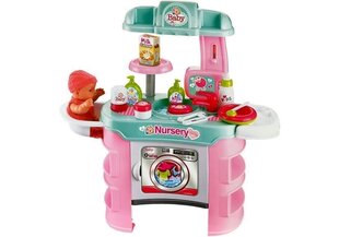 Mängukomplekt beebinuku hooldamiseks hind ja info | Tüdrukute mänguasjad | kaup24.ee