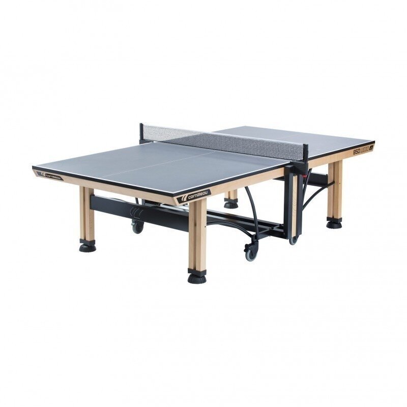 Tenniselaud Cornilleau 850 Wood ITTF Indoor - Grey hind ja info | Lauatennise lauad ja katted | kaup24.ee