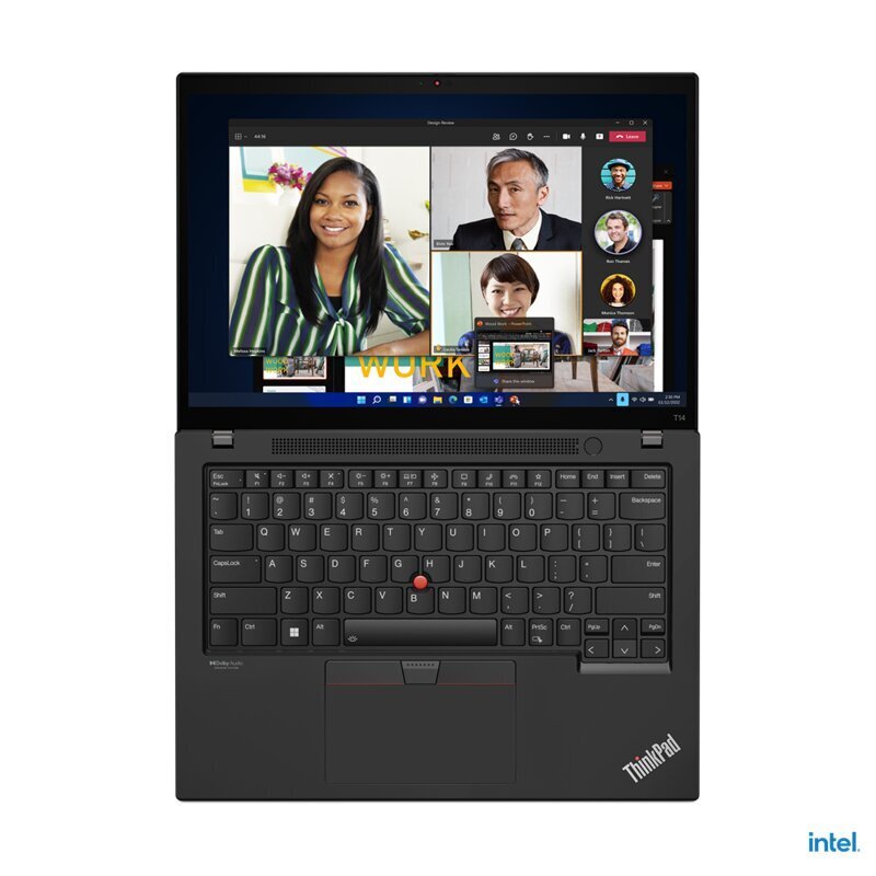 Lenovo ThinkPad T14 (Gen 3) Black, 14 ", IPS, WUXGA, 1920 x 1200, Anti-glare, Intel Core i7, i7-1255U, 16 GB, SSD 512 GB, Intel Iris Xe Graphics, No Optical drive, Windows 11 Pro, 802.11ax, Bluetooth version 5.2, LTE Upgradable, Keyboard language Nordic hind ja info | Sülearvutid | kaup24.ee