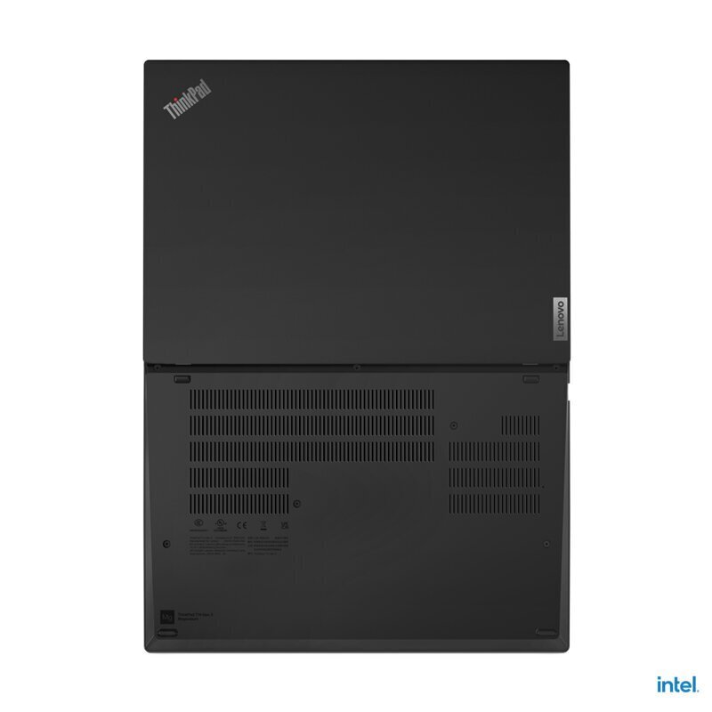 Lenovo ThinkPad T14 (Gen 3) Black, 14 ", IPS, WUXGA, 1920 x 1200, Anti-glare, Intel Core i7, i7-1255U, 16 GB, SSD 512 GB, Intel Iris Xe Graphics, No Optical drive, Windows 11 Pro, 802.11ax, Bluetooth version 5.2, LTE Upgradable, Keyboard language Nordic hind ja info | Sülearvutid | kaup24.ee