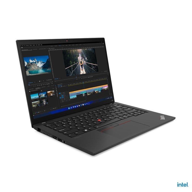 Lenovo ThinkPad T14 (Gen 3) Black, 14 ", IPS, WUXGA, 1920 x 1200, Anti-glare, Intel Core i7, i7-1255U, 16 GB, SSD 512 GB, Intel Iris Xe Graphics, No Optical drive, Windows 11 Pro, 802.11ax, Bluetooth version 5.2, LTE Upgradable, Keyboard language Nordic hind ja info | Sülearvutid | kaup24.ee