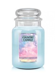 Свеча большая с двумя фитилями Свеча деревенская Cotton Candy Clouds, 680 г цена и информация | Свечи, подсвечники | kaup24.ee