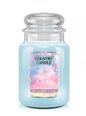 Suur kahe tahiga küünal Country candle Cotton Candy Clouds, 680g