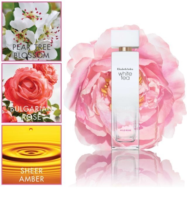 Tualettvesi Elizabeth Arden White Tea Wild Rose EDT naistele 50 ml цена и информация | Naiste parfüümid | kaup24.ee