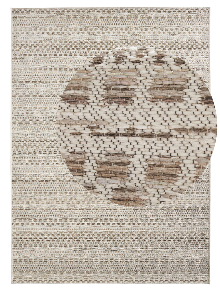 Vaip Bougari Lotus Pine Creme Taupe, 120x170 cm hind ja info | Vaibad | kaup24.ee