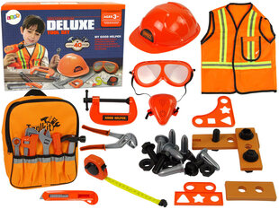 Набор игрушечных инструментов, оранжевый цена и информация | Развивающий мелкую моторику - кинетический песок KeyCraft NV215 (80 г) детям от 3+ лет, бежевый | kaup24.ee