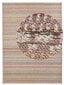 Vaip NORTHRUGS Lotus Pine Rose Gold, 200x290 cm hind ja info | Vaibad | kaup24.ee