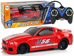 Sportauto 1:24 puldiga, punane hind ja info | Poiste mänguasjad | kaup24.ee