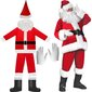 Jõuluvana kostüüm Premium, 7 osa hind ja info | Karnevali kostüümid | kaup24.ee