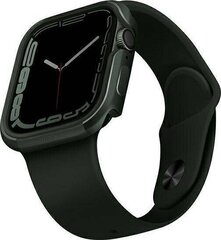 Uniq Valencia, Apple Watch Series 4/5/6/7/SE 45/44mm green цена и информация | Аксессуары для смарт-часов и браслетов | kaup24.ee