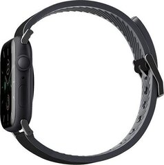 Uniq Straden, Apple Watch Series 4/5/6/7/SE 42/44/45mm (UNIQ588BLK) цена и информация | Аксессуары для смарт-часов и браслетов | kaup24.ee