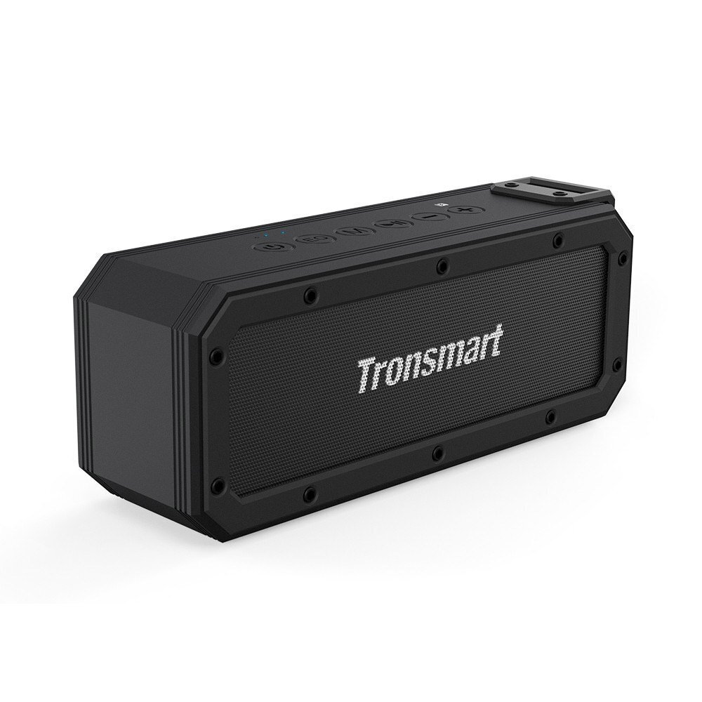 Tronsmart Element Force+, 40 W Bluetooth 5.0 NFC wireless IPX7 black (322485) цена и информация | Kõlarid | kaup24.ee