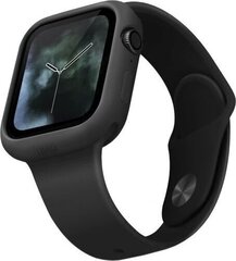 Uniq Lino, Apple Watch Series 4/5 40mm black (UNIQ71BLK) цена и информация | Аксессуары для смарт-часов и браслетов | kaup24.ee