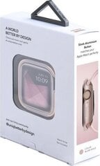 Uniq Velencia, Apple Watch Series 5/4 44 mm Blush Gold цена и информация | Аксессуары для смарт-часов и браслетов | kaup24.ee