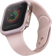 Uniq Velencia, Apple Watch Series 5/4 44 mm Blush Gold hind ja info | Nutikellade ja nutivõrude tarvikud | kaup24.ee